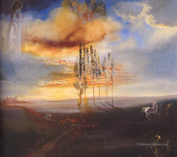 El Camino a Pubol Salvador Dali Pinturas al óleo